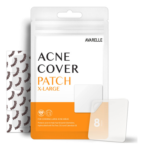 Avarelle - Parche Para Tratamiento Acn (8 Unidades) Absorbe
