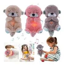 Comprar Peluche  Para Bebe De Nutria Con Sonidos