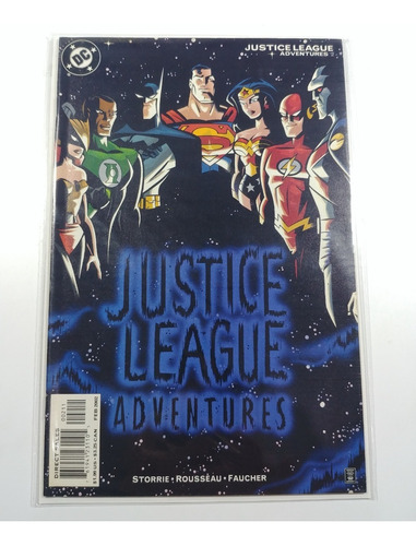 Justice League Adventures #2 - Dc - Inglés