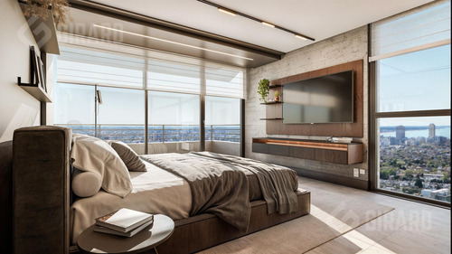 Piso En Venta 4 Ambientes Con Vista Al Mar, Linehouse Alem Seaview. Zona Playa Grande