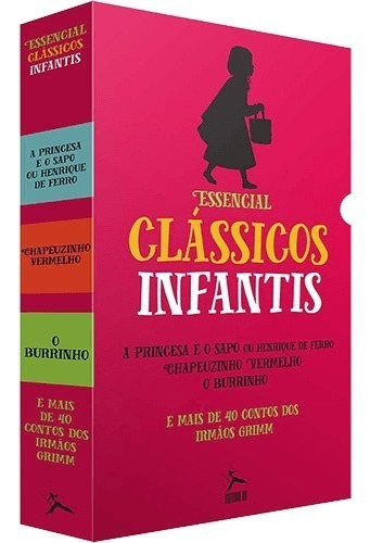 Livro - Box Essencial: Clássicos Infantis (contos Dos Irmãos