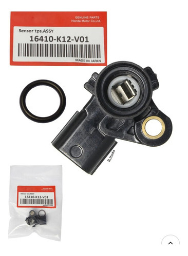 Sensor Tps Tbi Map Híbrido Biz 110i Pop 110i - Fan 125l
