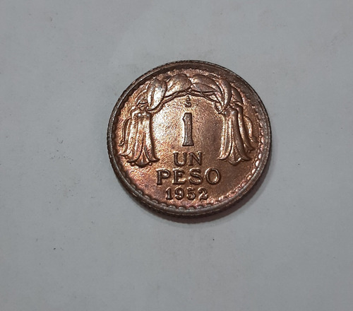 1 Peso Año 1952