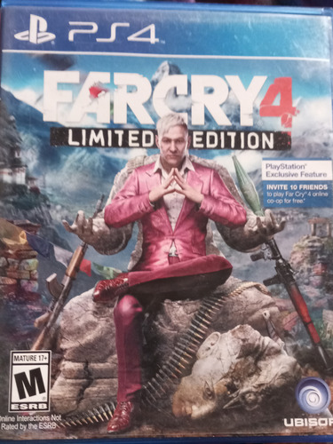 Farcry 4 Usado En Disco