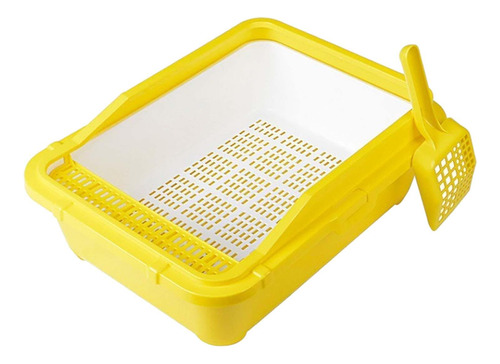 Caja De Arena Para Gatos Con Tapa Abierta, Portátil, A Prueb