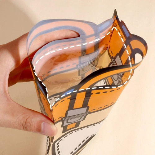 40 Bolsas De Embalaje De Regalos Con Forma De Mochila Escola