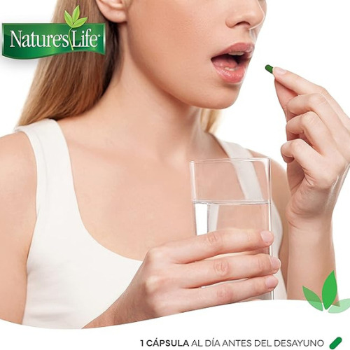 Natures Life Prebióticos Y Probióticos Con 30 Cápsulas Sin Sabor
