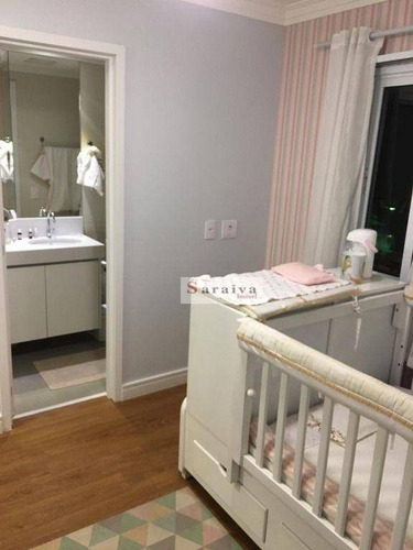Imagem 27 de 30 de Cobertura Com 3 Dormitórios À Venda, 153 M² Por R$ 850.000 - Rudge Ramos - São Bernardo Do Campo/sp - Co0229