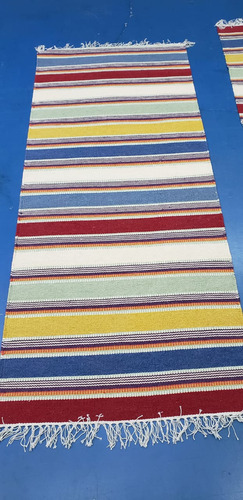 Passadeira 2m Kelim Stripe Listrado 1.93 X 0.8m Ref79065