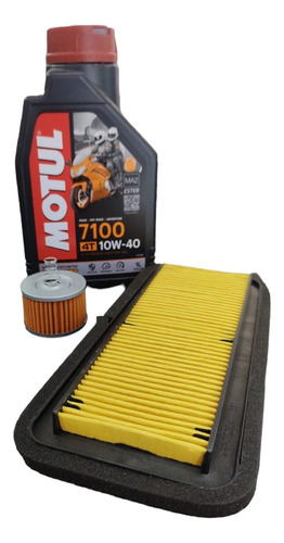 Motul 7100 10w40 1l Aceite Motor Gasolina Moto 4t Sintetico