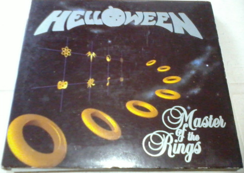 Helloween - Master Of The Rings 2 Cds 1era Ed. Heavy Metal