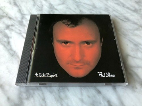 Cd Phil Collins - No Jacket Required