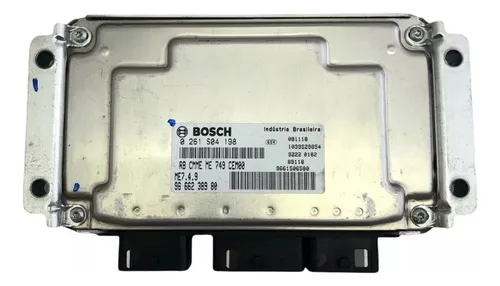 Ecu Computadora Peugeot 206