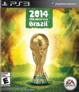 Fifa Brasil 2014 World Cup Juego Digital Ps3 Vcs