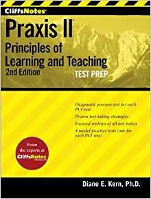 Cliffsnotes Praxis Ii Principles Of Learning Andteaching, Se