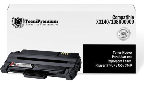 Toner Generico Nuevo Para Xerox Phaser 3140 3155  3160