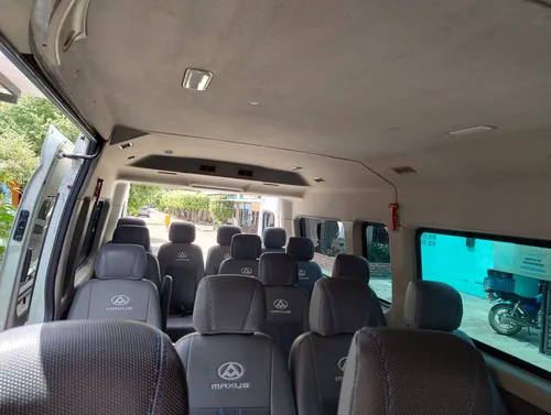 Microbús Maxus V80 16 Pasajeros Modelo 2015