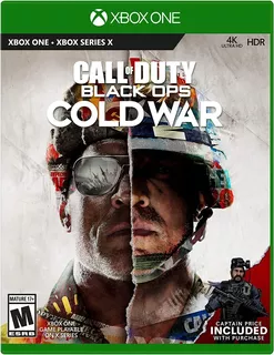 Call Of Duty: Black Ops Cold War Xbox One - Series X