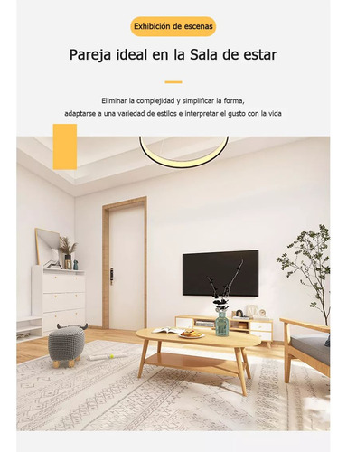 Mueble Para Tv Rack Modelo Estilo Vintage Mesa Con 3 Puertas Roble Salvaje + Color Blanco Cálido
