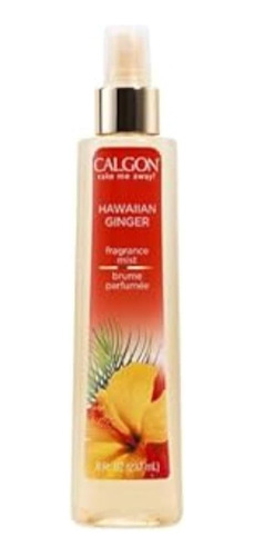 Calgon Calgon Hawaiian Ginger Spray Refrescante Para Mujer, 