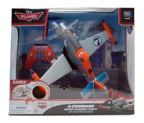 Planes Dusty Disney Pixar Rc U Command Bunny Toys