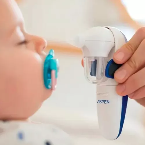 Aspirador Nasal Aspen Niños Adultos Saca Mocos Con Musica