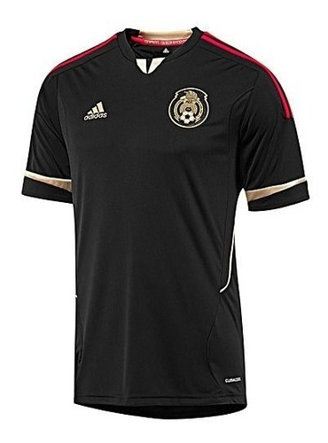 Camiseta Seleccion Mexico 2011-2013 Suplente Negra L Futbol 