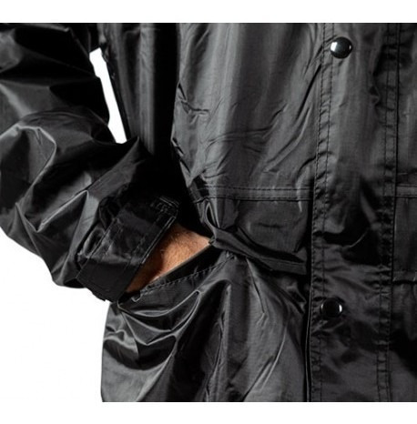 Imagen 5 de 5 de Traje De Lluvia Negro Nitro Extra Large (xl)