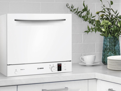 Lavavajillas Compacto Bosch 6 Cubiertos Sks62e32eu Blanco *