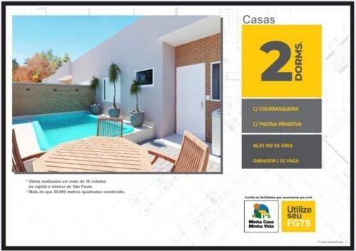 Imagem 3 de 14 de Casa Lado Praia Com Área De Lazer Privativa Em Itanhaém Sp