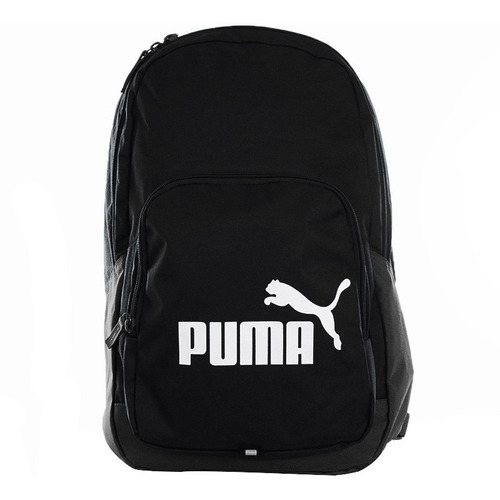 Mochila Puma Phase Preta E Cinza