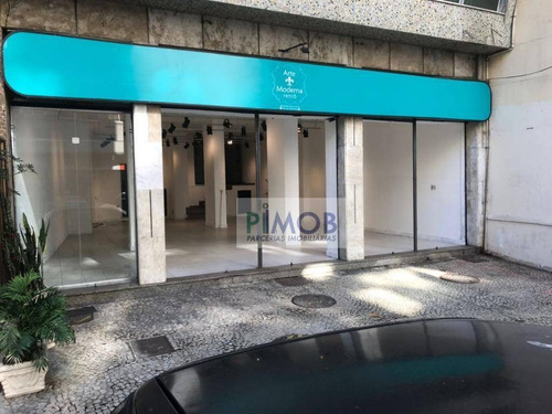 Loja À Venda, 152 M² Por R$ 1.300.000,00 - Copacabana - Rio De Janeiro/rj - Lo0005
