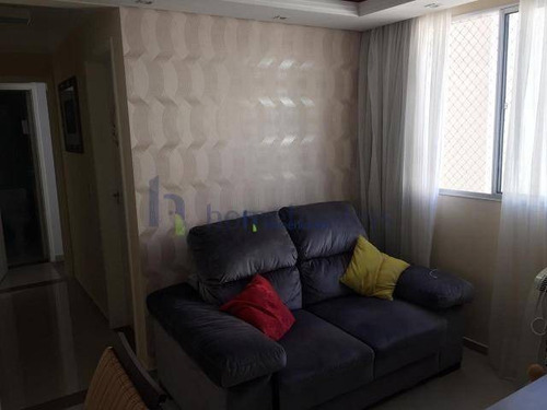 Apartamento Com 2 Dormitórios À Venda, 48 M² Por R$ 275.000,00 - Jardim Nova Europa - Campinas/sp - Ap6764
