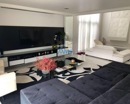 Imagem 6 de 23 de Sobrado Luxuoso Mobiliado No Condomínio Swiss Park Com 5 Dormitórios 4 Suítes Com Closet 3 Vagas Em São Bernardo Do Campo - Ca00236 - 69849961