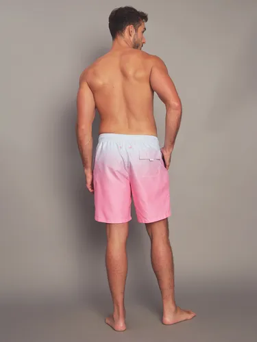 Traje De Baño Gradient Dot Rosa Calvin Klein