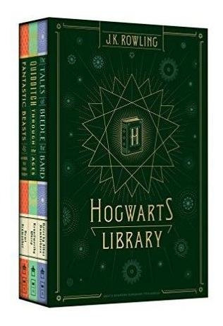 Hogwarts Library (harry Potter) (libro En Inglés)