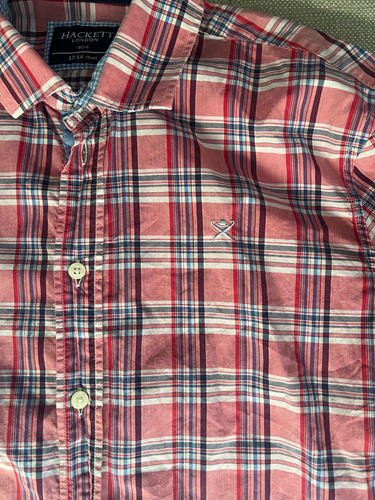 Camisa Hackett Niño 13 A 14 Años (Usado)