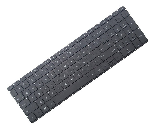 Teclado Original Para Laptop Hp 250 G5 Color Negro 