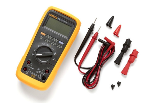 Imagen 2 de 2 de Multímetro Digital Ip67 Fluke 27 Ii 1.000v