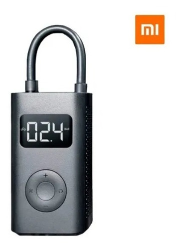Imagen 2 de 4 de Compressor Portatil Xiaomi Mi Portable Air Moto Bici Recarg.