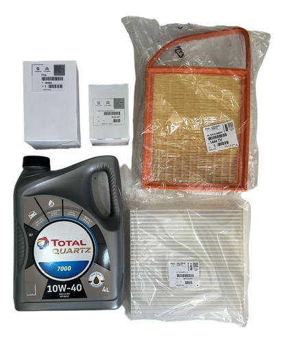 Kit Servicio  Aceite Y Filtro Peugeot Partner Hdi