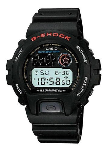 Relógio Masculino Casio G-shock Dw6900-1vdr Preto