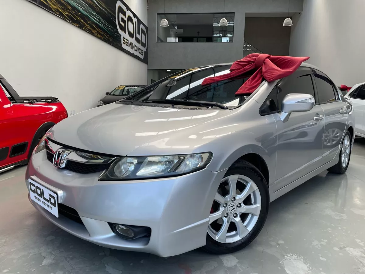 Honda Civic 1.8 LXL 16V FLEX 4P AUTOMÁTICO