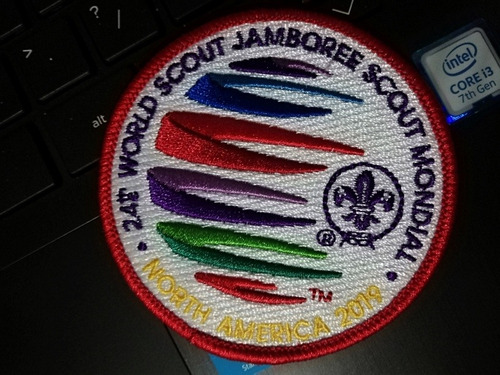  World Scout Jamboree 2019  Insignia Jamboree Mundial  Scout
