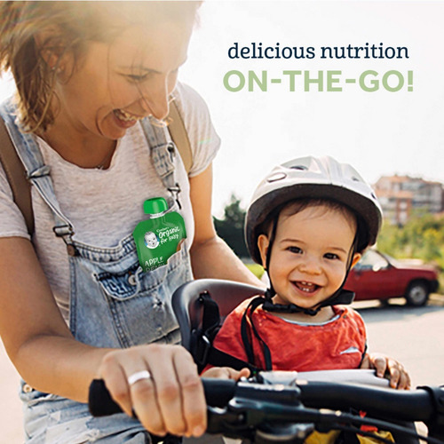 Gerber Organic 2nd Foods De Frutas 99g 5pack