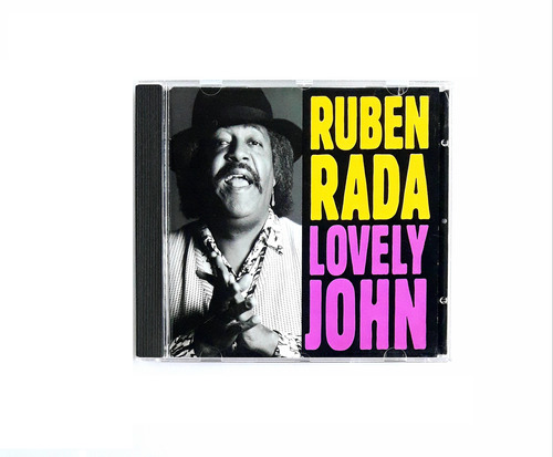 Cd Ruben Rada Lovely John 1996 Edicion Usa Como Nuevo Oka (Reacondicionado)