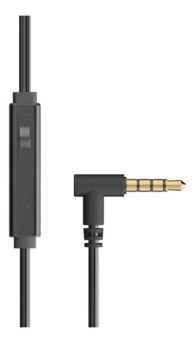 Auricular Hp Dhe-7002 In Ear Con Micrófono Desmontable