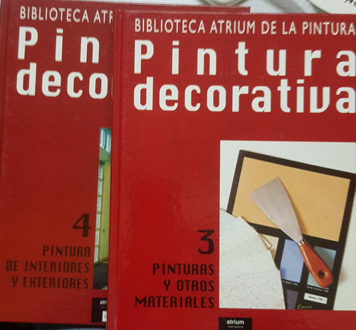 Biblioteca Atrium De La Pintura Decorativa