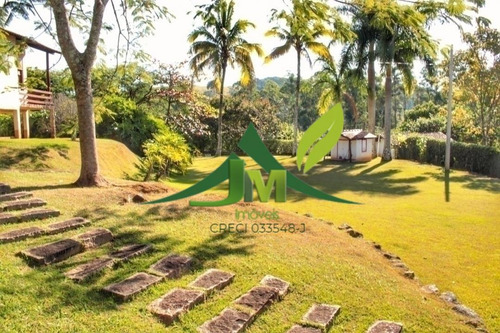 Imagem 3 de 15 de Lindo Sítio Em Atibaia 100milm ² Com Vista Para Represa - 650