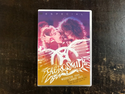 Dvd Aerosmith - Woodstock 1994 & Largo 1977